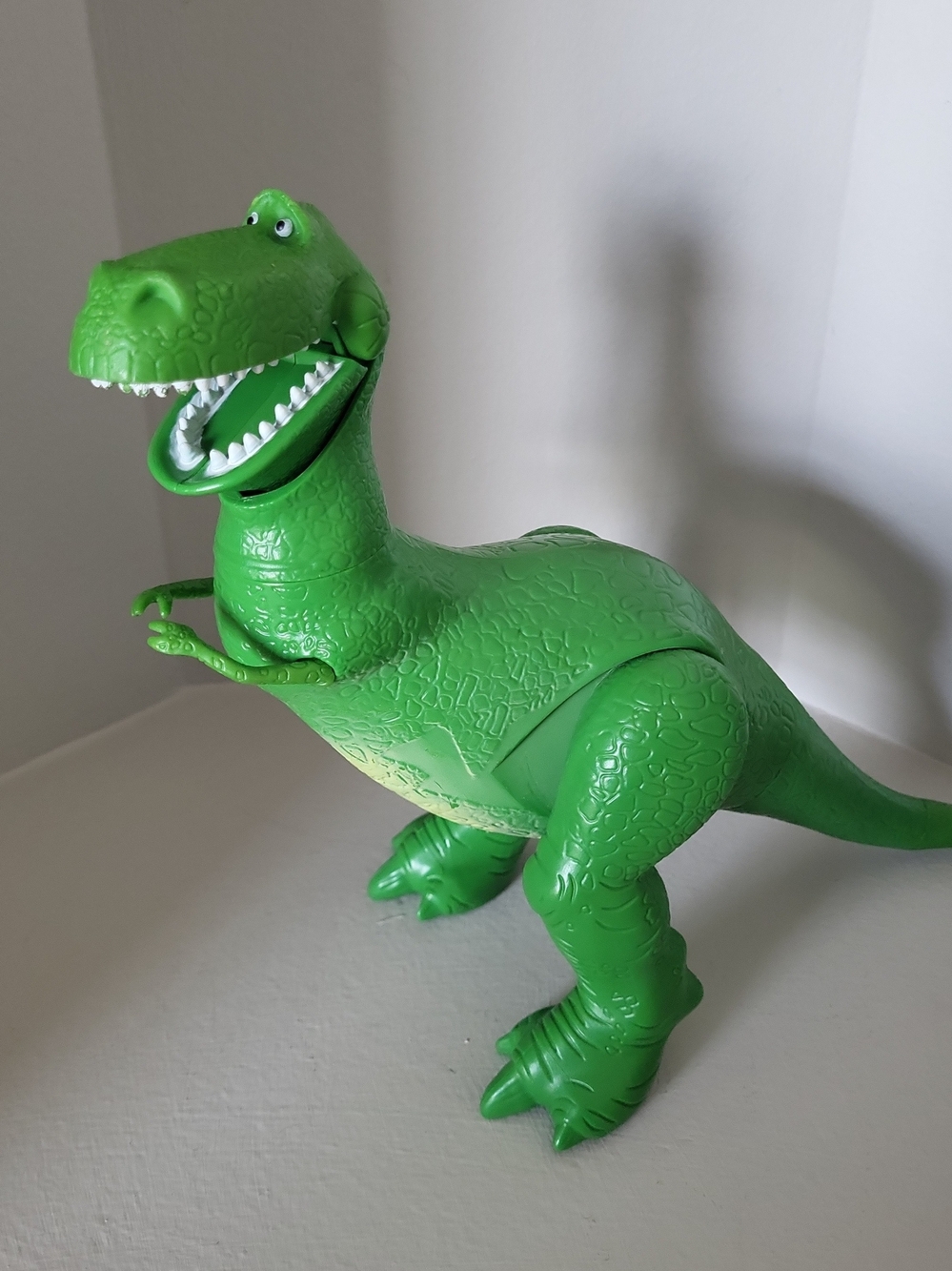 Disney Pixar Toy Story Rex Dinosaur 2018 Mattel FRX14 7” Poseable Figure